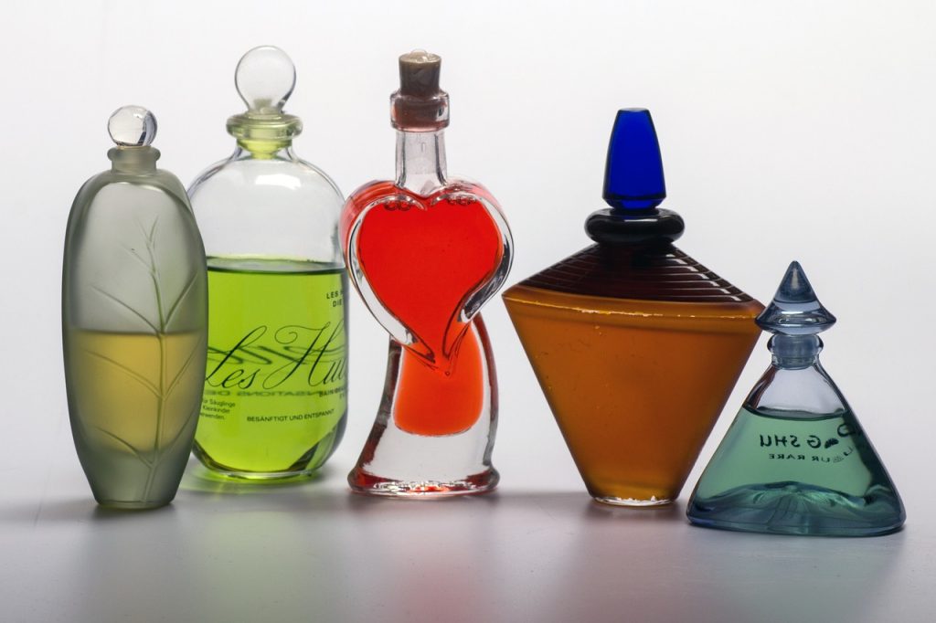 5 Different types of perfume